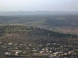 Vue aérienne des 3 Moulins.