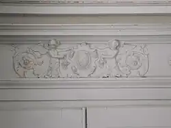 Moulures à l'intérieur du bâtiment Hugo.