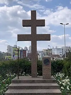 Monument au Général de Gaulle, rue de Verdun