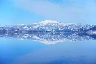 Vue de l'Akita-Komagatake.