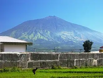 Le volcan Arjuno-Welirang