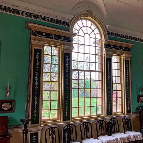 Détail de fenêtre.