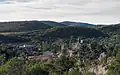Vue générale du village.