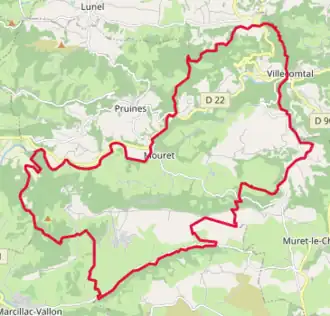 Carte OpenStreetMap.
