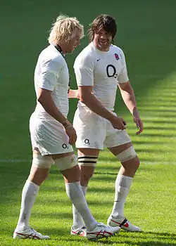 Description de l'image Mouritz Botha and Tom Palmer, Twickenham - May 2012.jpg.