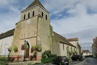 L'église Saint-Rémi...