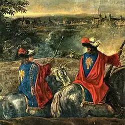 Mousquetaires Gris à la prise de Gand en 1678