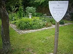 Jardin médiéval de Mousson (Meurthe-et-Moselle)