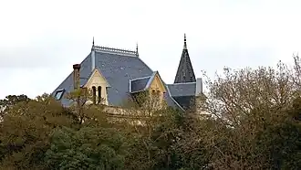 Le château.