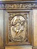 Bas-relief - St Vincent.
