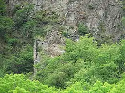 Les ruines du Castech.