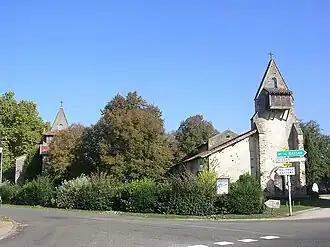 Église Notre-Dame de Moustey.