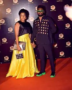 Moustik et sa compagne aux Canal 2'Or 2021