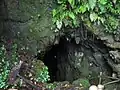 La grotte de Kiskenda, l'une des nombreuses dans le kabupaten de Kulon Progo
