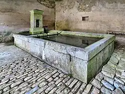 Le lavoir du Bas.