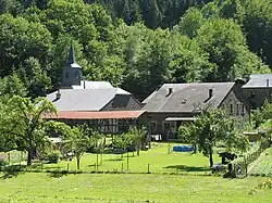 Séchoir à tabac, Mouzaive, Belgique.