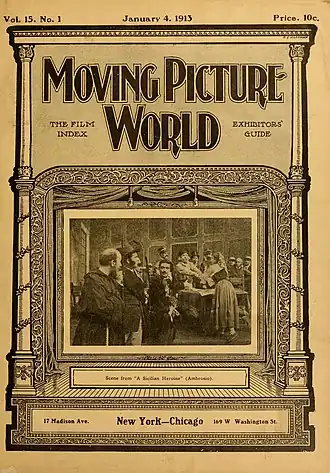 Image illustrative de l’article The Moving Picture World