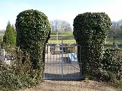 Entrée du cimetière