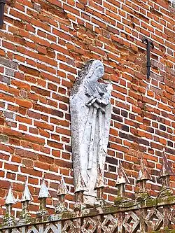 Statue de la Vierge de la Maison du Bailly