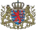 Moyennes armoiries du grand-duché de Luxembourg