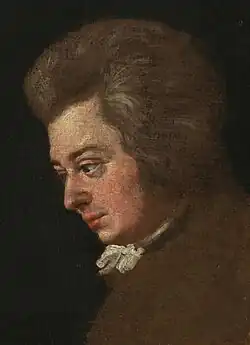 Portrait de Mozart (1790)