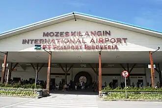 Image illustrative de l’article Aéroport Mozes Kilangin
