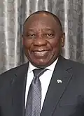 Afrique du SudCyril Ramaphosa, président