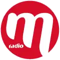 Logo de M Radio depuis le 1er janvier 2018.