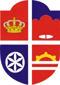 Blason de Mrkonjić Grad