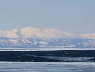 Vue du mont Chinishibetsu.