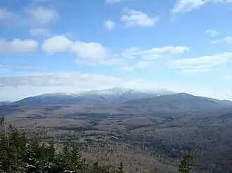 Vue depuis Black Mountain.