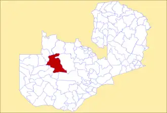 District de Mufumbwe