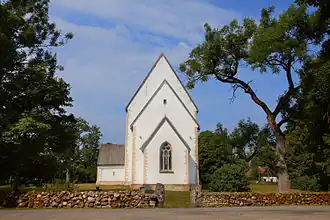L'église Sainte-Catherine de Muhu