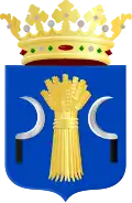 Blason de Muiderberg