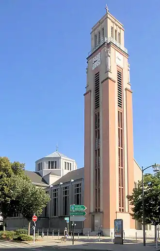 Image illustrative de l’article Église Sainte-Jeanne-d'Arc de Mulhouse