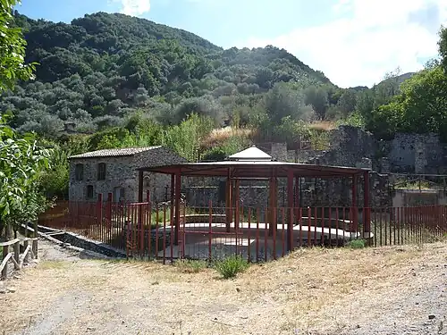 Ferriera do furnu (ora Mulinu do furnu).