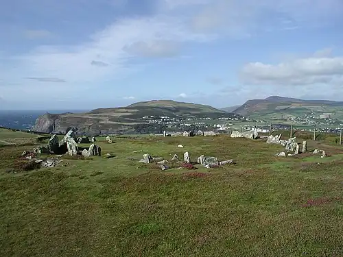 Mull Hill, (île de Man).