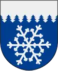 Blason de Mullsjö