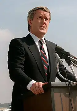 Brian Mulroney - 18e premier ministre du Canada