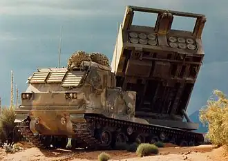 Lance-roquettes multiple