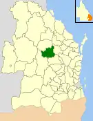 Comté de Mundubbera