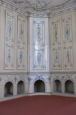 Amalienburg, la chambre des chiens.