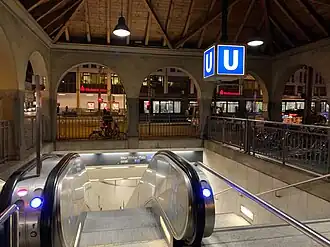 Image illustrative de l’article Max-Weber-Platz (métro de Munich)