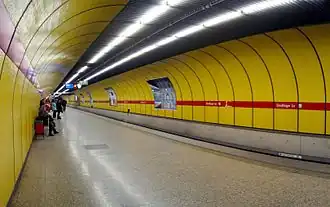 Plate-forme Sendlinger Tor U1/U2