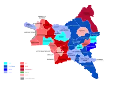 Mairie de Seine-Saint-Denis en 2020