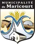 Blason de Maricourt