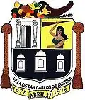 Blason de San Carlos