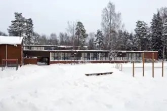 École primaire de Munkkivuori.