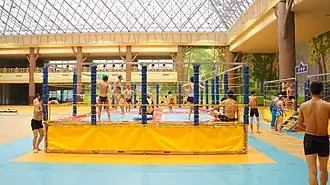 Sports d'intérieur.