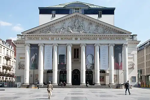 Théâtre royal de la Monnaie.